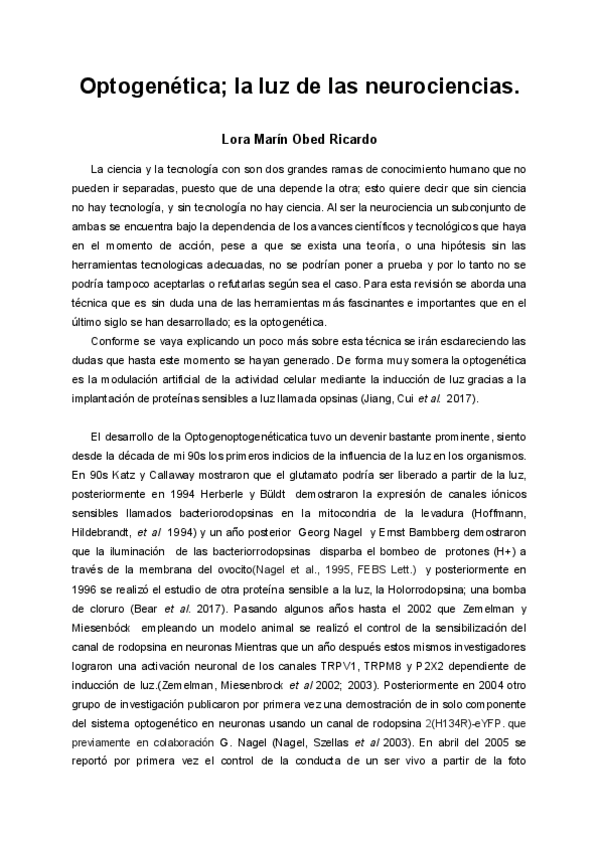 Miniatura del documento Optogenetica-la-luz-de-las-neurocienciasLoraM.pdf