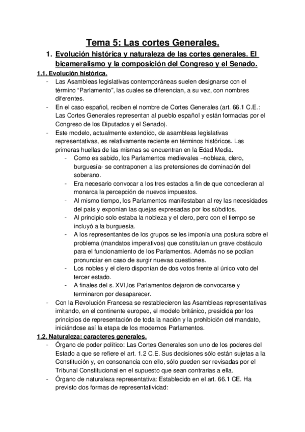 Miniatura del documento Tema-5-Las-cortes-Generales.docx