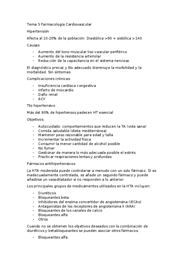 Miniatura del documento Tema-5-Farmacologia-Cardiovascular.docx