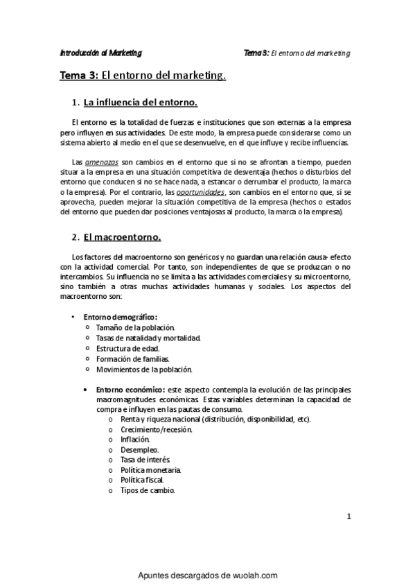 Miniatura del documento wuolah-free-Tema 3-El entorno del marketing.pdf