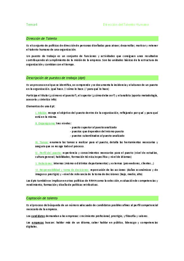 Miniatura del documento Tema4Direcciontalentohumano.pdf