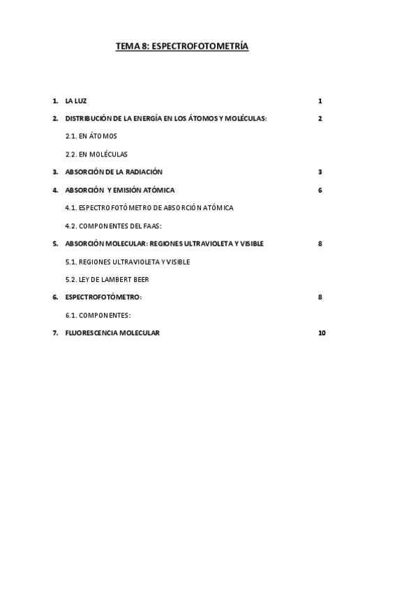 Miniatura del documento TEMA-8-ESPECTROFOTOMETRIA.pdf