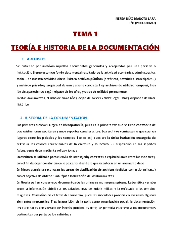 Miniatura del documento TEMA 1 -TEORIA E HISTORIA DE LA DOCUMENTACION.pdf