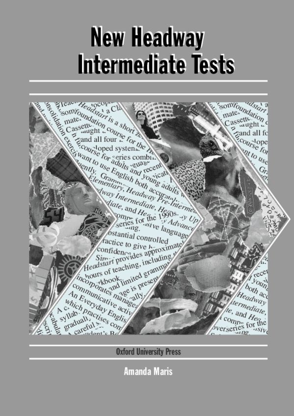 Miniatura del documento New Headway - Intermediate - Tests.pdf
