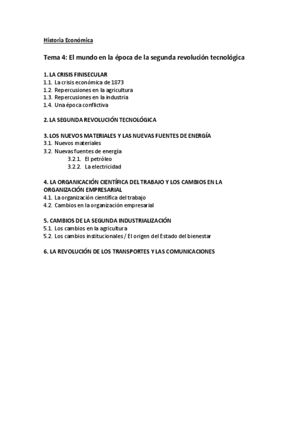 Miniatura del documento Tema 4. El mundo en la época de la segunda revolución tecnológica.pdf
