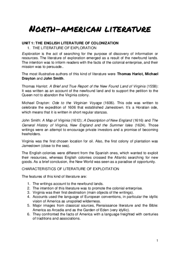 Miniatura del documento Literatura-Norteamericana.docx