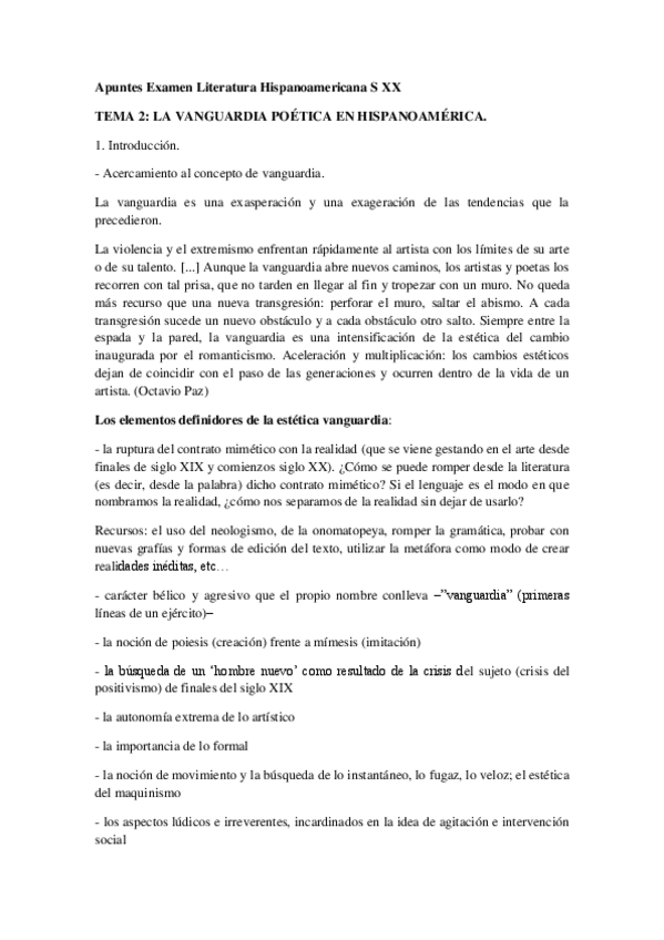 Miniatura del documento Apuntes-Examen-Literatura-Hispanoamericana-S-XX.pdf