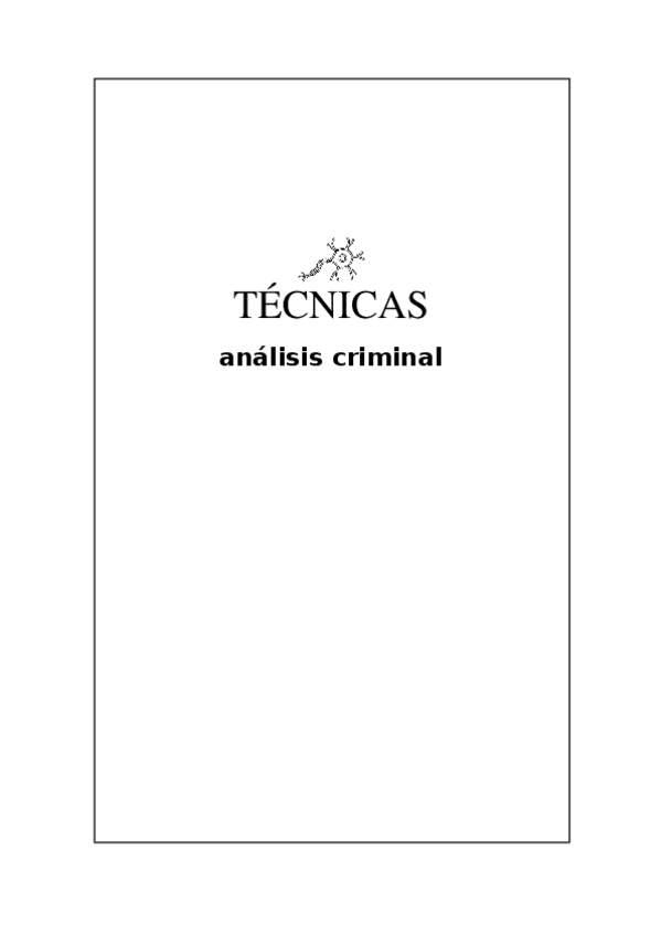 Miniatura del documento Tecnicas-de-Analisis-Criminal.docx