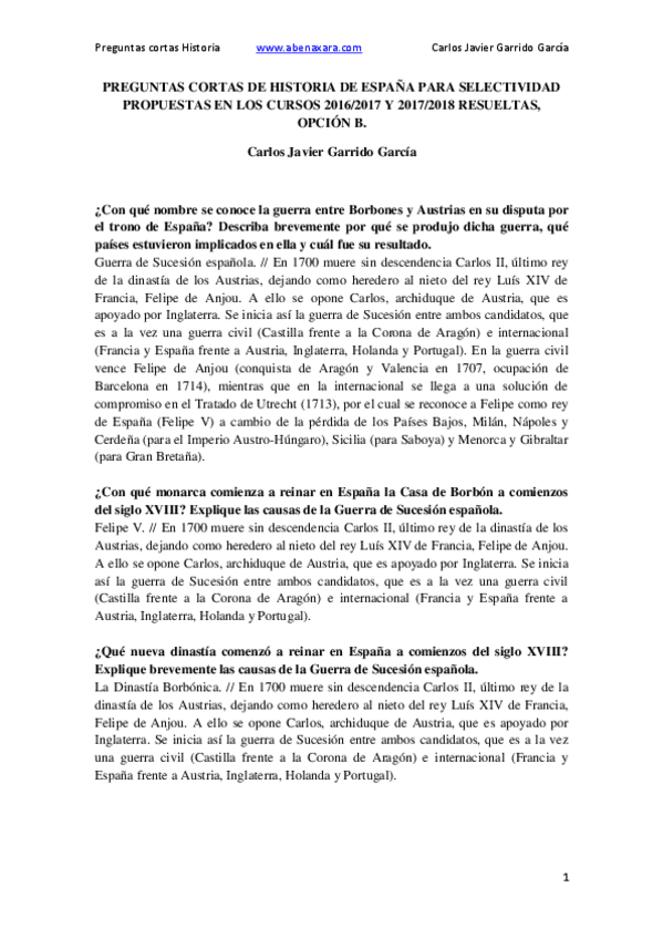 Miniatura del documento Preguntas-cortas-Historia-de-Espana-Opcion-B.pdf
