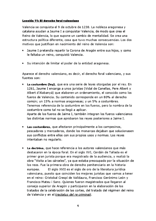Miniatura del documento Historia-del-derecho-leccion-11-el-derecho-foral-valenciano.pdf