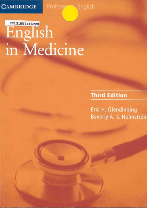 Miniatura del documento English-in-Medicine-Cambridge-3rd-Editionmedbookvn.pdf