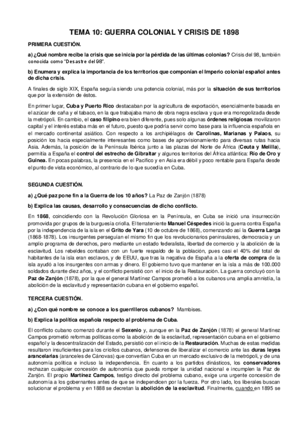 Miniatura del documento Tema 10 Crisis del 98.pdf