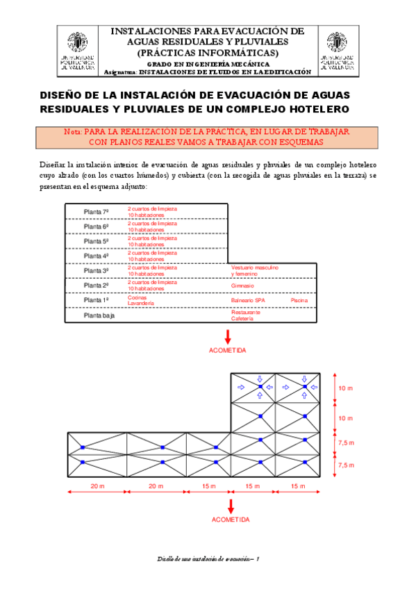 Miniatura del documento Práctica 2 - Instalación de evacuación de aguas de un hotel.pdf