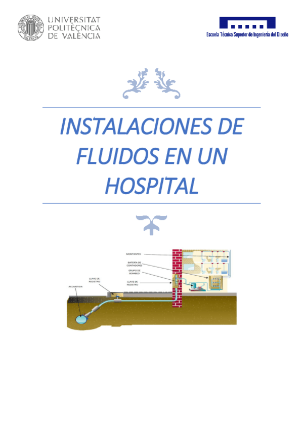 Miniatura del documento Memoria - Instalaciones de fluidos en un hospital.pdf