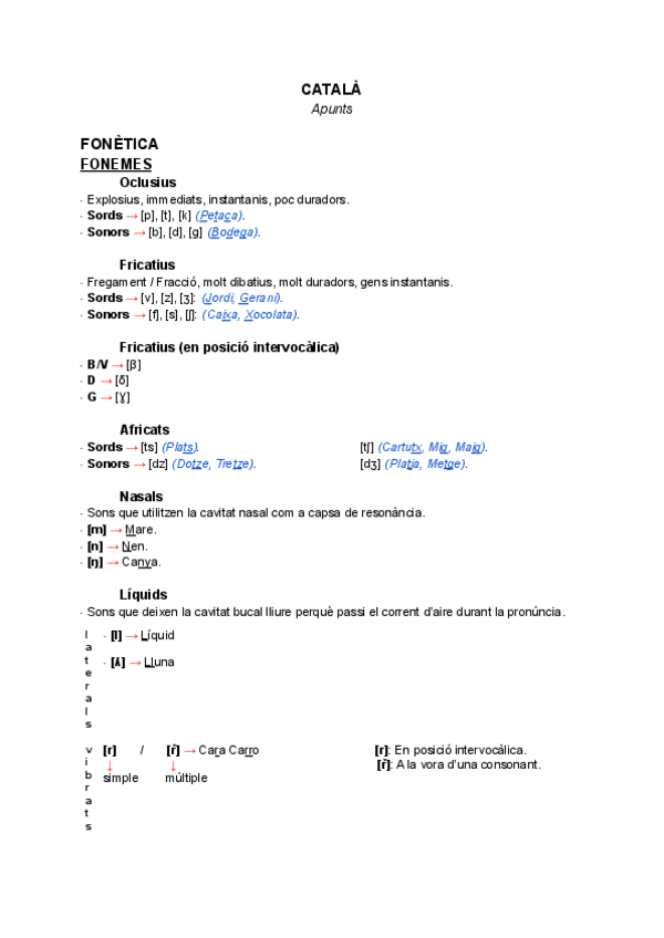 Miniatura del documento Fonètica, Verbs i Participis i Gerundis irregulars.pdf