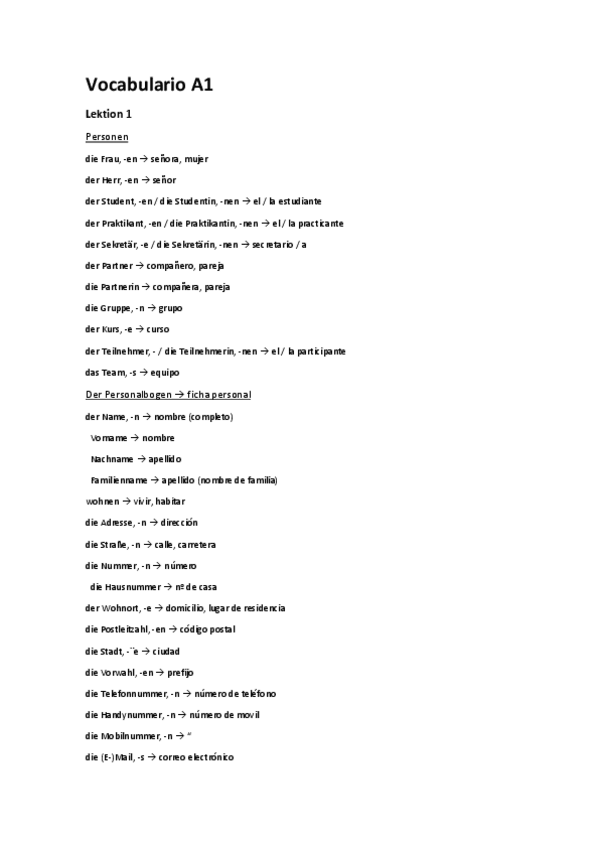 Miniatura del documento Vocabulario Alemán A1.pdf