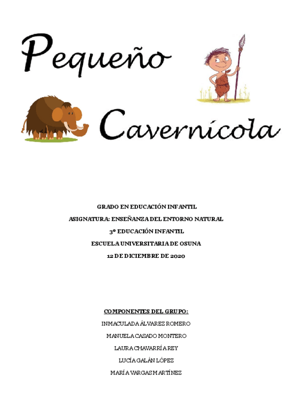 Miniatura del documento PROYECTO-LA-PREHISTORIA-PEQUENO-CAVERNICOLA.pdf
