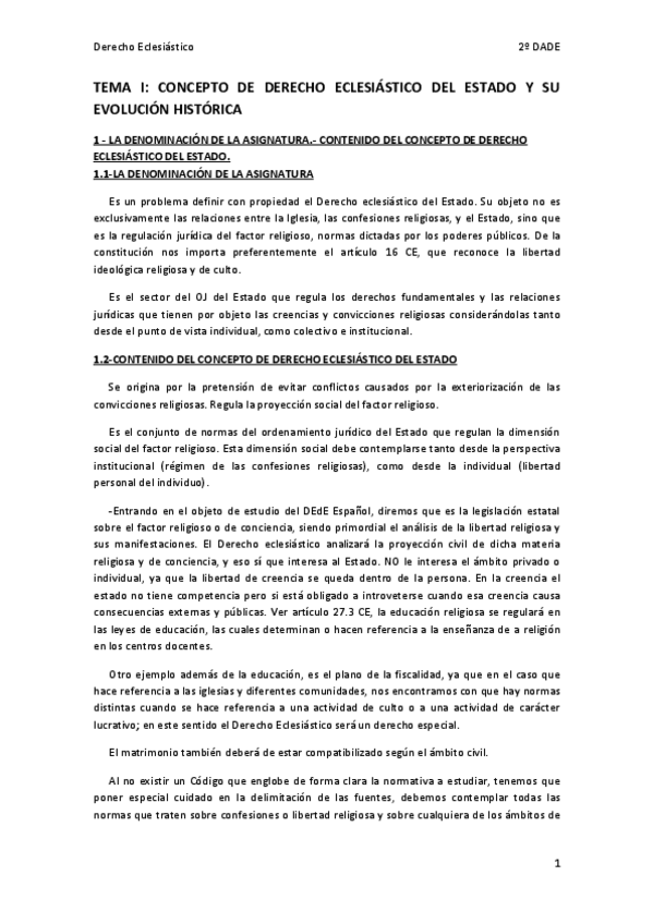 Miniatura del documento Tema I- derecho eclesiastico.pdf