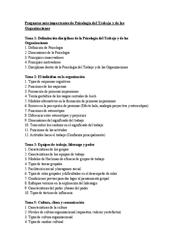 Miniatura del documento Preguntas más importantes de Psicología del Trabajo y de las Organizaciones.pdf