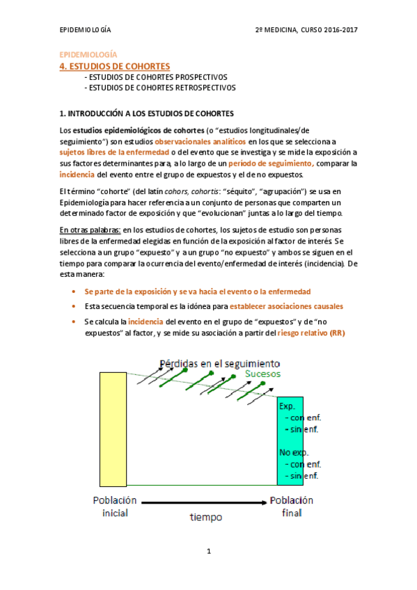 Miniatura del documento TEMA 4 - Estudios de cohortes.pdf