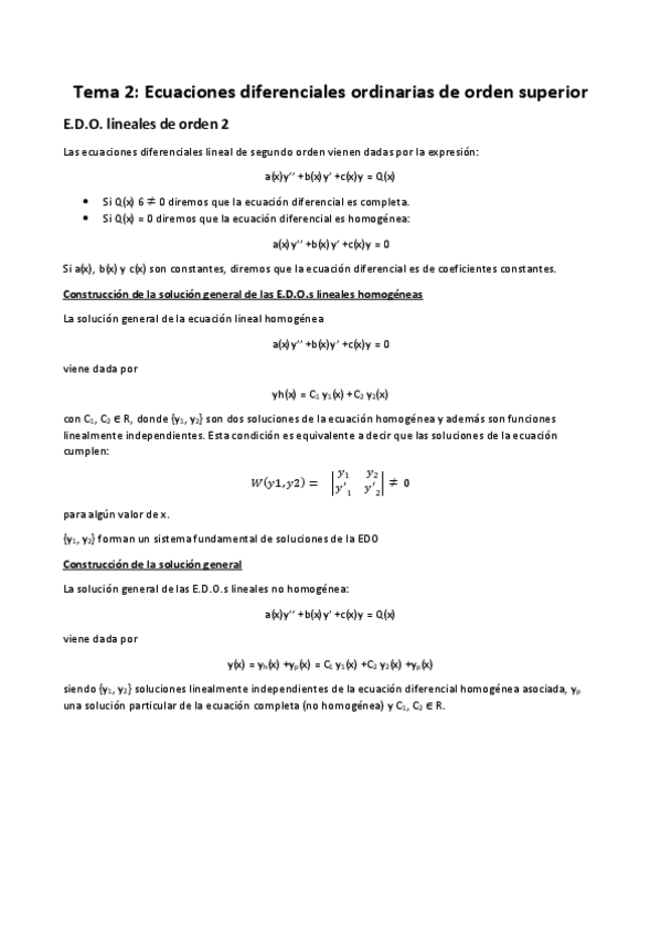 Miniatura del documento Teoria-Tema-2-Ecuaciones-diferenciales-ordinarias-de-orden-superior.pdf