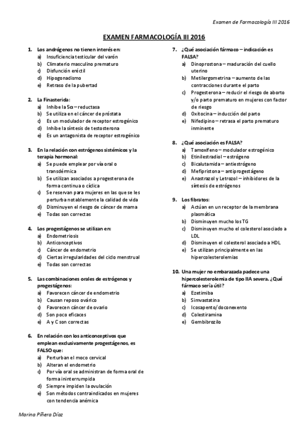 Miniatura del documento Examen-Farmacologia-III-2016.pdf