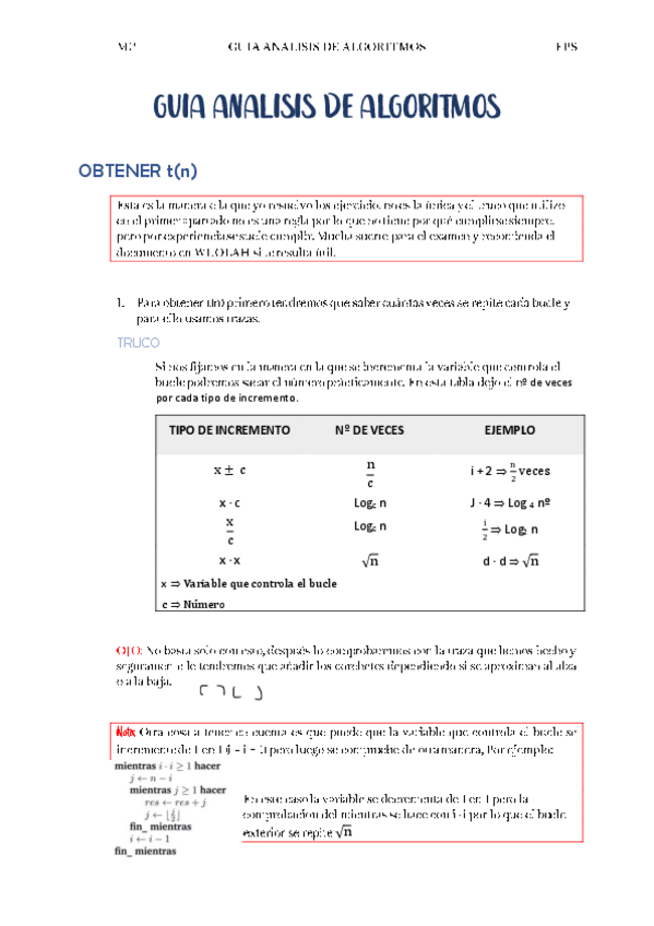Miniatura del documento GUIA - Análisis De Algoritmos.pdf
