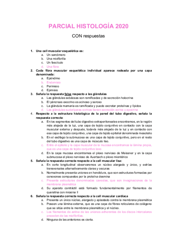 Miniatura del documento PARCIAL-HISTOLOGIA-2020-con-respuestas.pdf