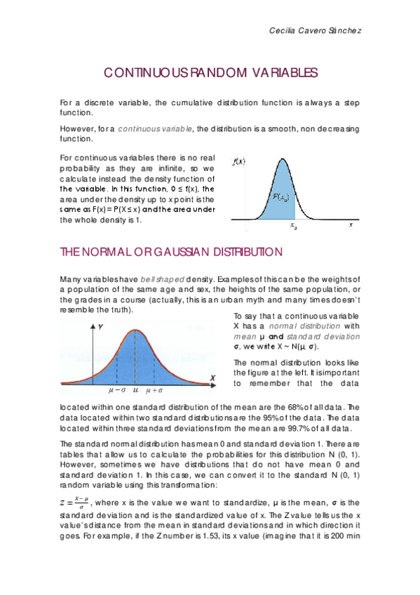 Miniatura del documento 9. Continuous random variables apuntes.pdf