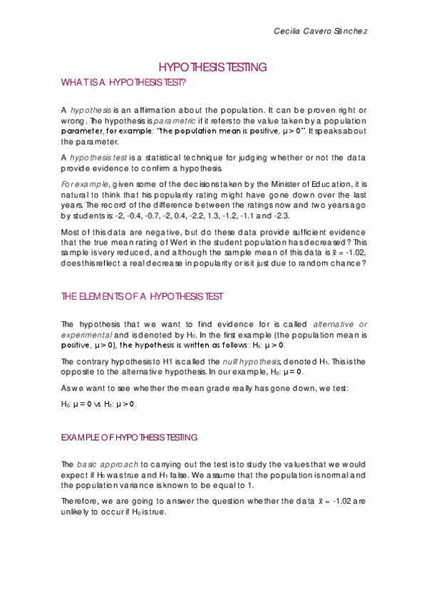 Miniatura del documento 11. Hypothesis testing apuntes.pdf