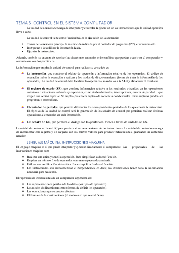 Miniatura del documento Tema-5-Control-en-el-Sistema-Computador.pdf