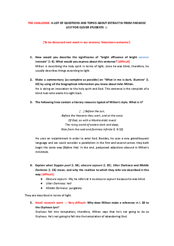 Miniatura del documento Critical-Questions-about-Extract-from-Book-III-Paradise-Lost.pdf