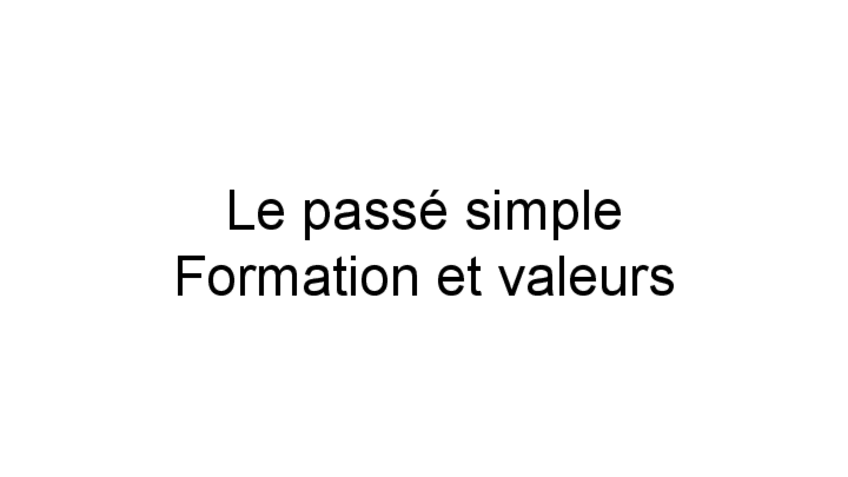 Miniatura del documento Le-passe-simple.pdf
