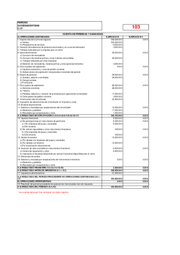Miniatura del documento Resolución del ejercicio final pyg 16 17.xls