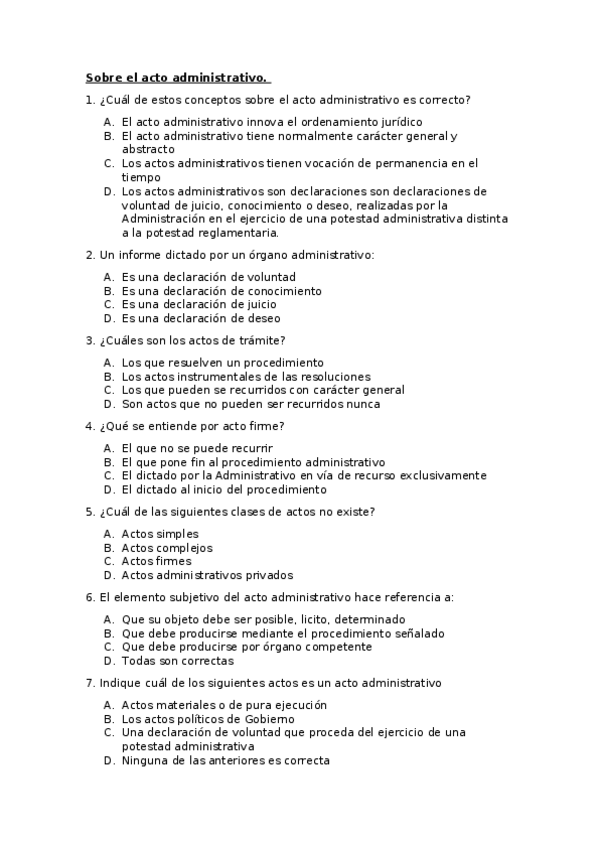 Miniatura del documento Test-sobre-el-acto-administrativo.docx