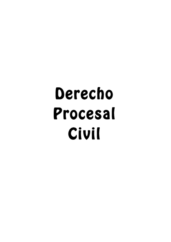Miniatura del documento Derecho Procesal Civil.pdf