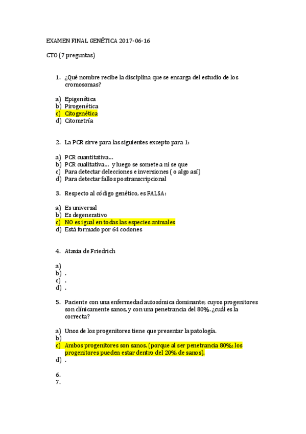 Miniatura del documento EXAMEN-FINAL-GENEiTICA-2017.pdf