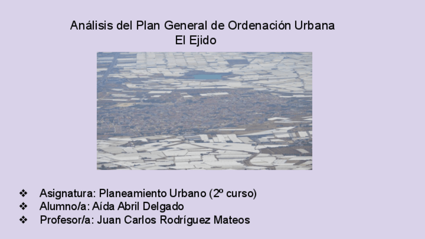 Miniatura del documento Análisis del Plan General de Ordenación Urbana de El Ejido.pdf