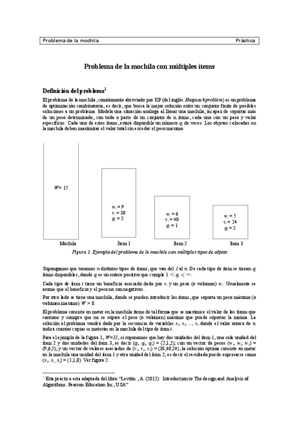 Miniatura del documento ProblemaMochila.pdf
