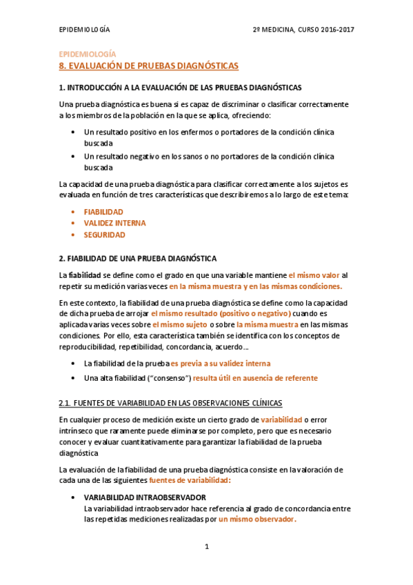Miniatura del documento TEMA 8 - Evaluación de Pruebas Diagnósticas.pdf