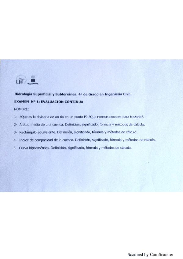 Miniatura del documento Exam 1 Hidro.pdf