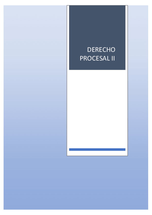 Miniatura del documento Derecho-Procesal-II.pdf