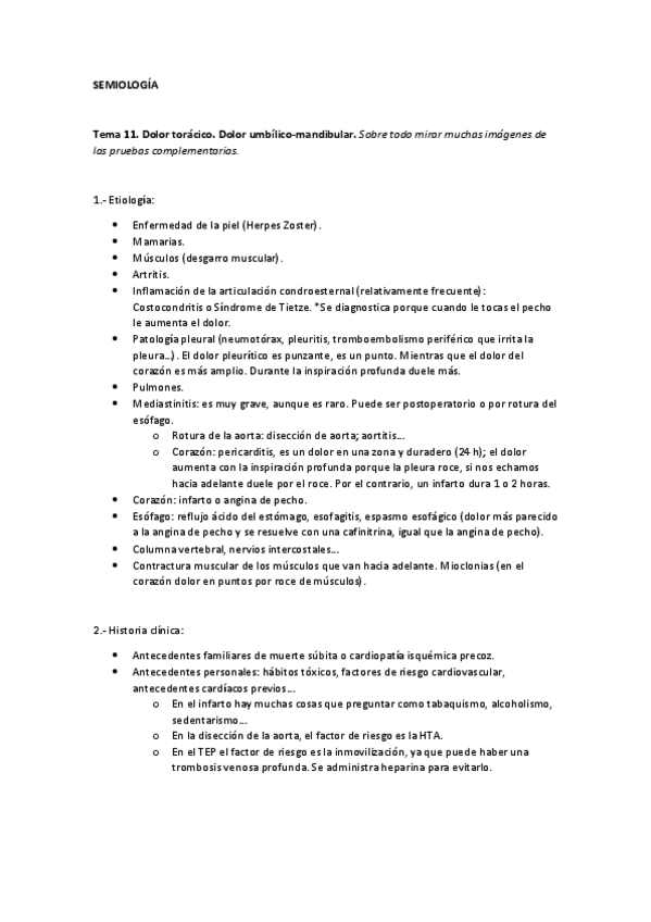 Miniatura del documento Semiología-Tema 11-Dolor torácico.pdf
