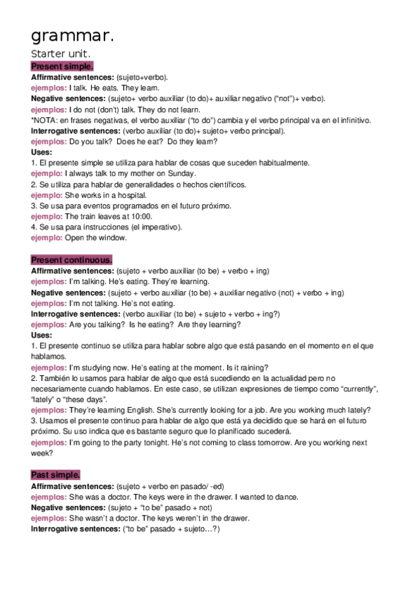 Miniatura del documento Grammar..docx