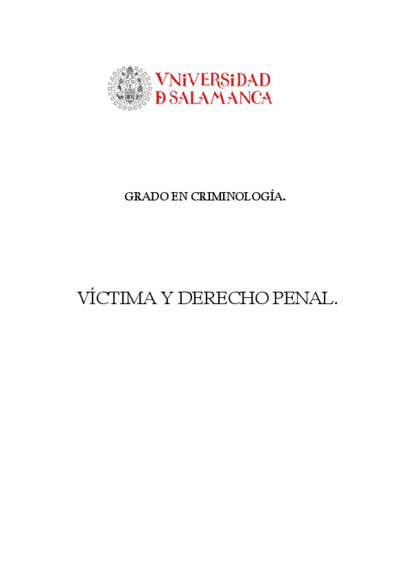 Miniatura del documento APUNTES Víctima y Derecho Penal.pdf