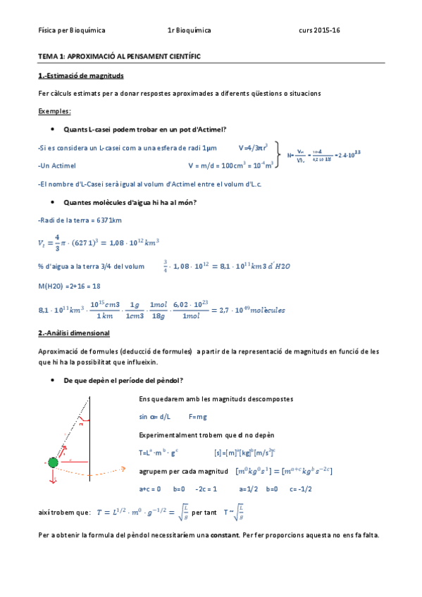 Miniatura del documento FISICA TEMA 1 - APROXIMACIO AL PENSAMENT CIENTIFIC.pdf