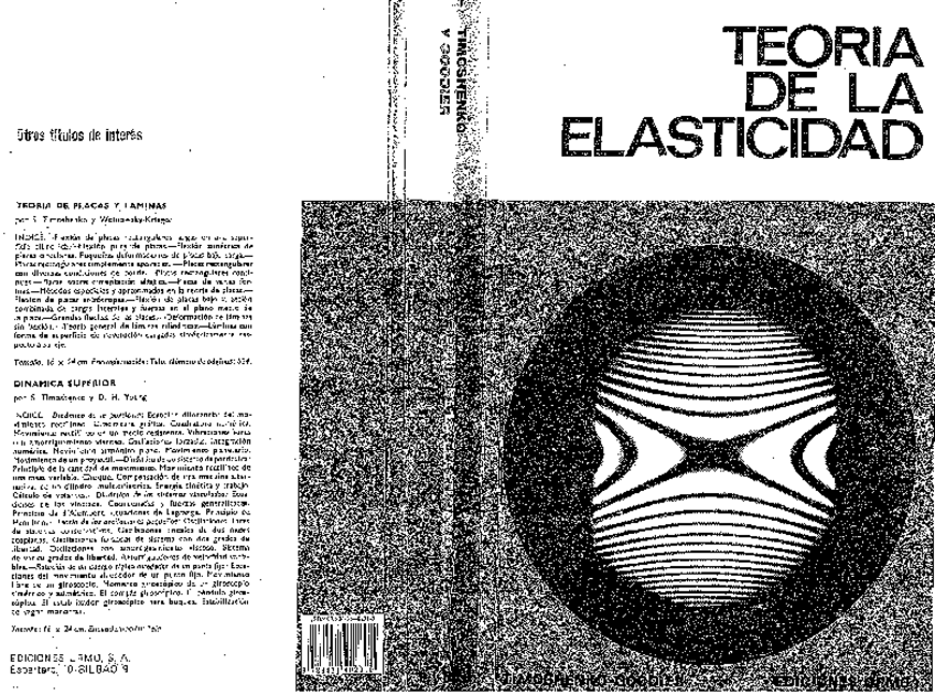 Miniatura del documento TEORIA DE LA ELASTICIDAD -TIMOSHENKO.pdf