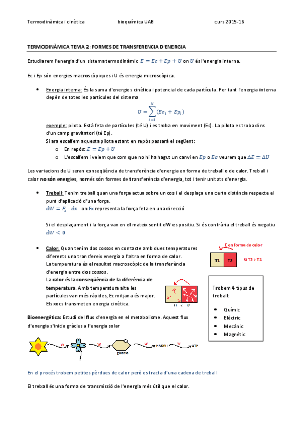 Miniatura del documento TERMODINÀMICA I CINÈTICA TEMA 4 - FORMES DE TRANSFERÈNCIA D'ENERGIA.pdf