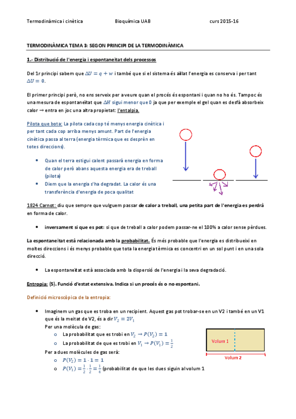 Miniatura del documento TERMODINÀMICA I CINETICA TEMA 5 - SEGON PRINCIPI DE LA TERMODINÀMICA.pdf