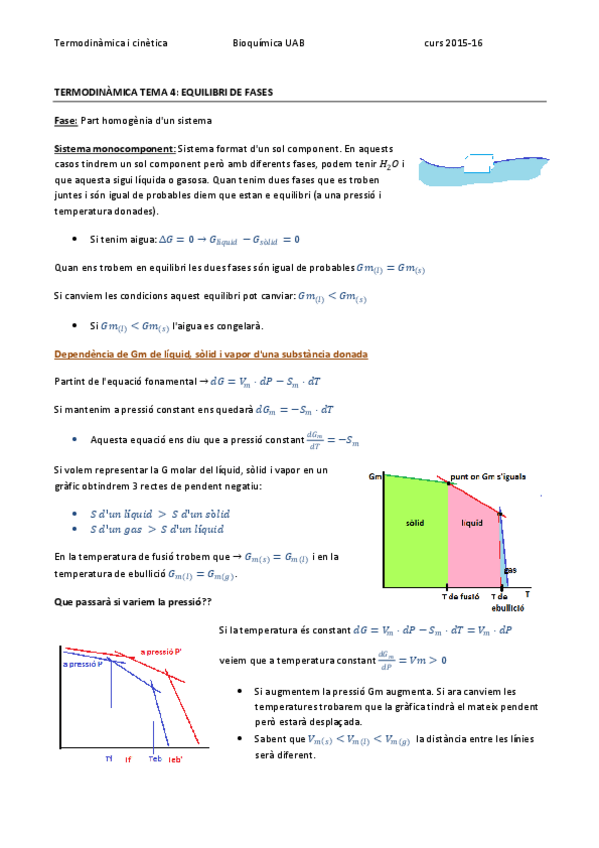 Miniatura del documento TERMODINÀMICA I CINÈTICA TEMA 6 - EQUILIBRI DE FASES.pdf